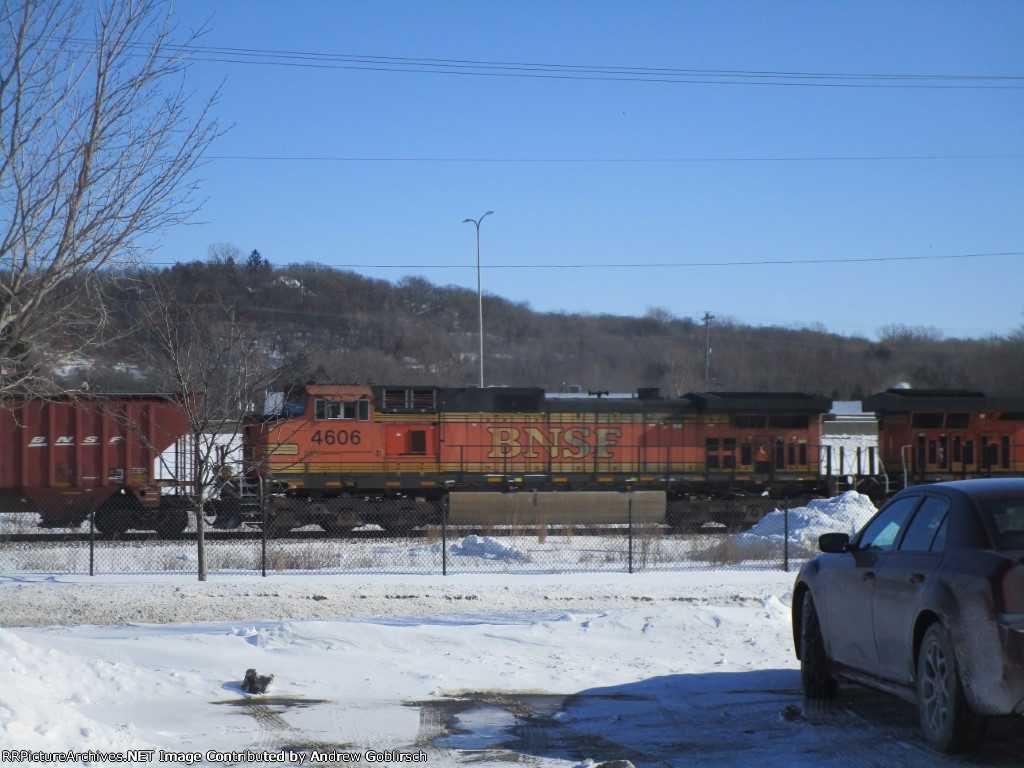 BNSF 4606